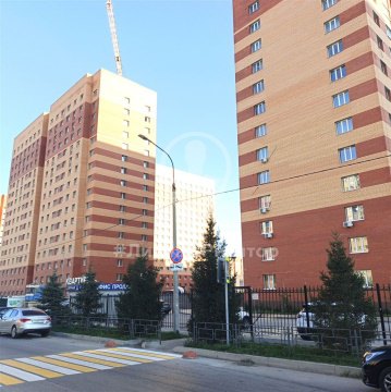 1-к квартира, 6/16 эт., 28м²